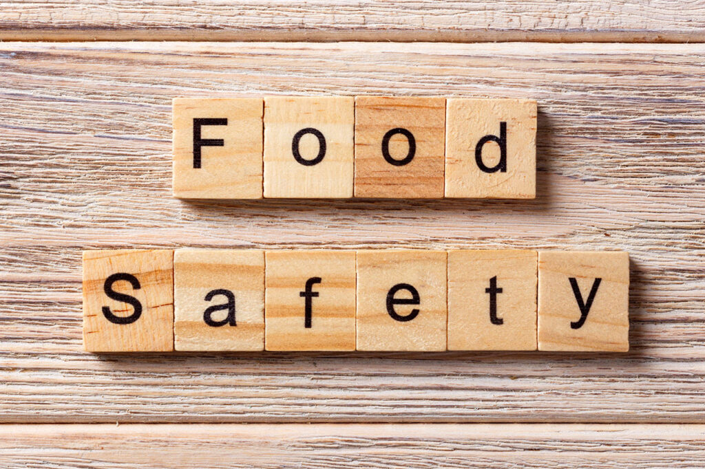 Food safety - Sicurezza alimentare